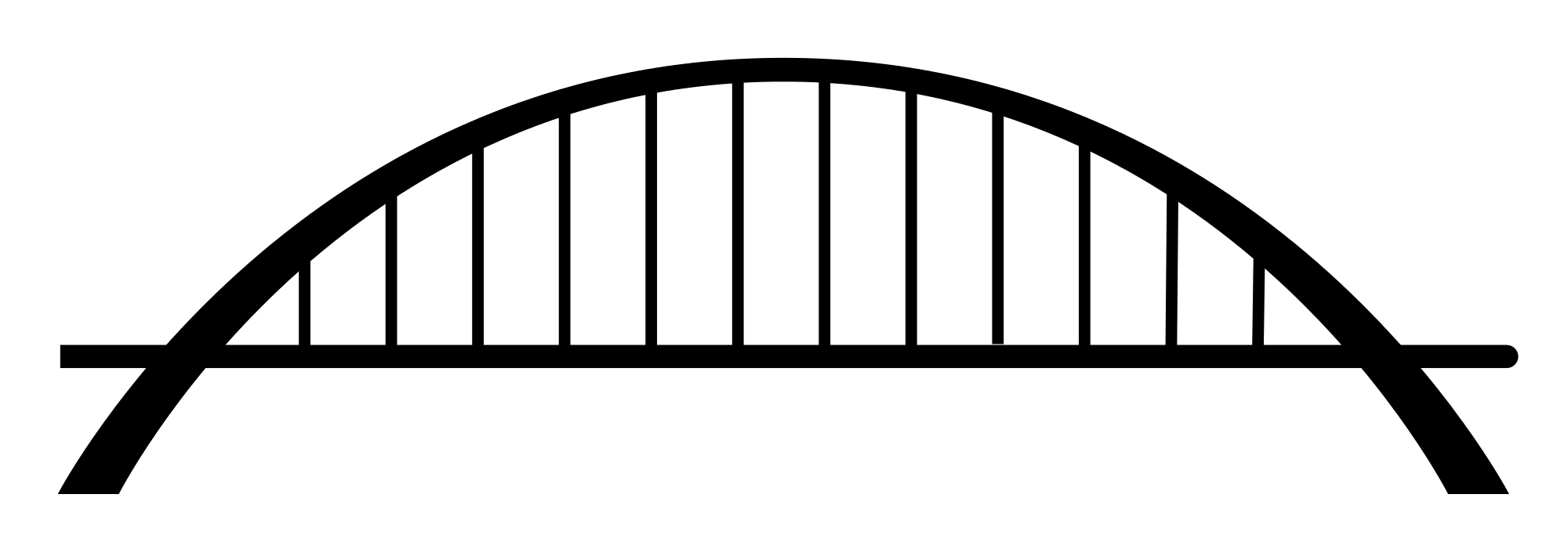 Brooklyn Bridge Vector at GetDrawings Free download