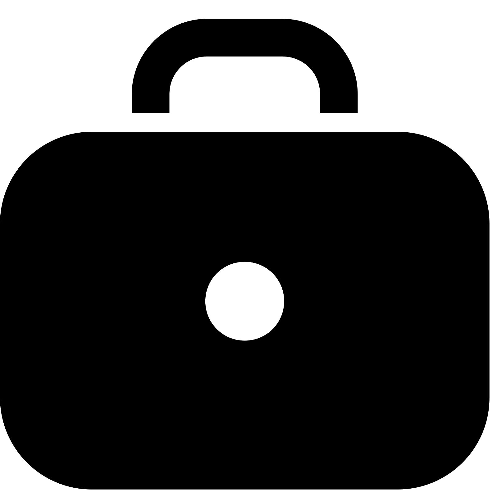 Briefcase Icon Vector at GetDrawings Free download