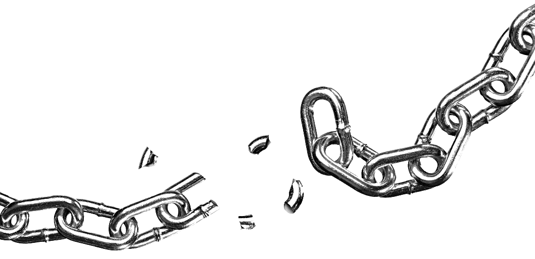 Broken Chain Vector at GetDrawings Free download