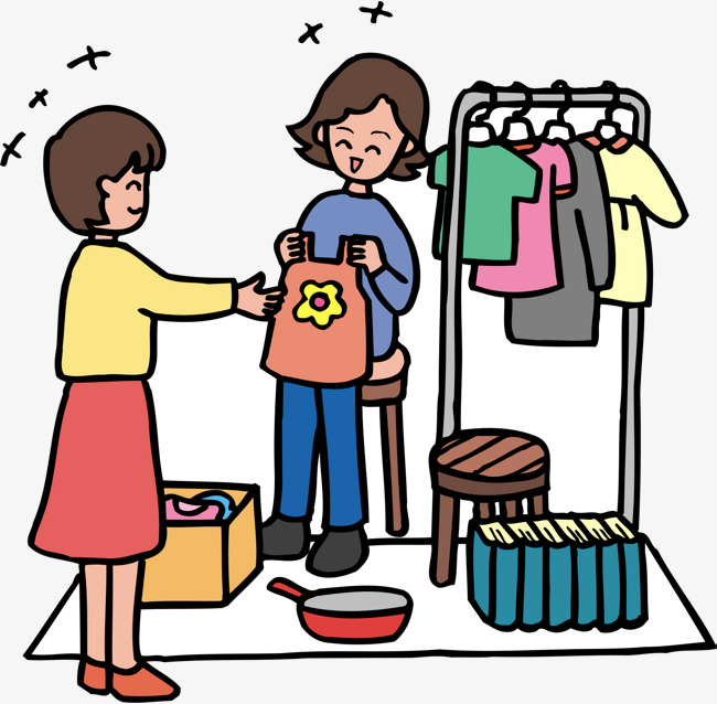 Магазин Одежды Картинка Для Детей Telegraph