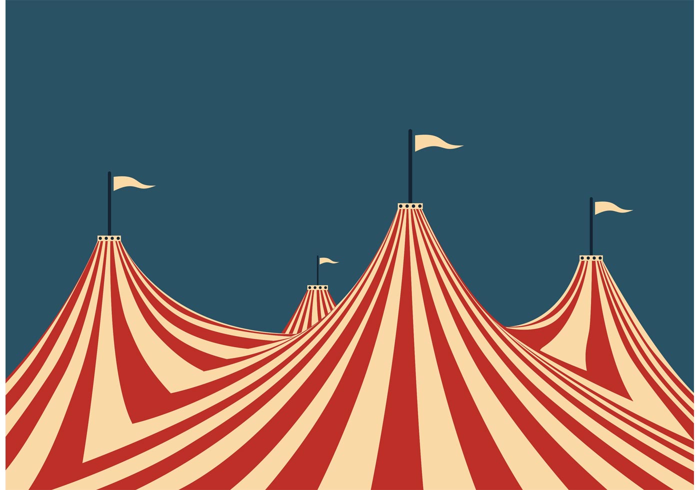 Carnival Tent Vector at GetDrawings Free download