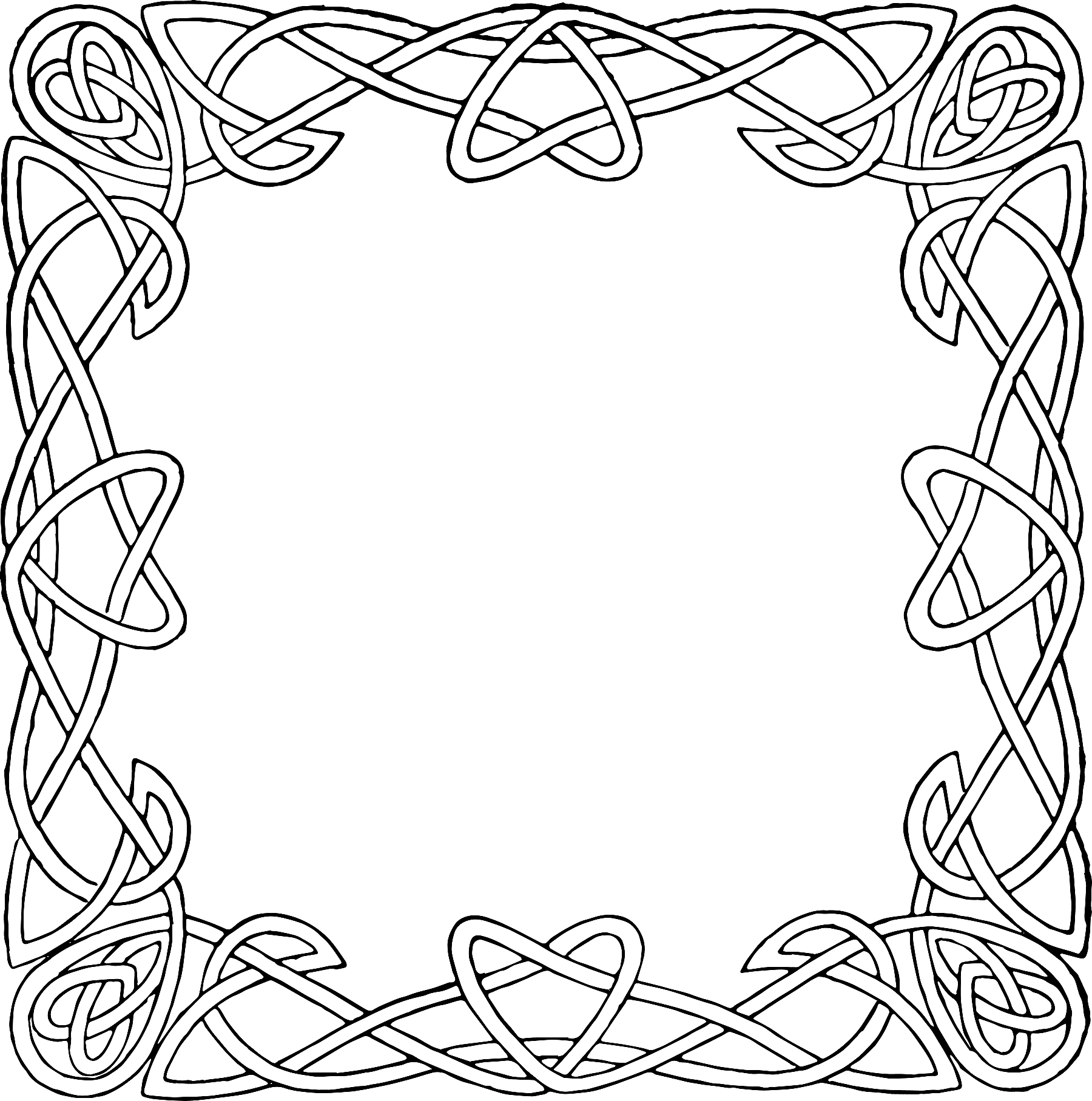 Celtic Border Vector Free at GetDrawings Free download