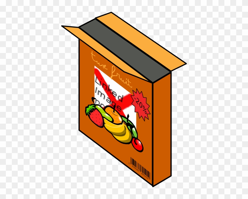 Cereal Box Vector at GetDrawings Free download