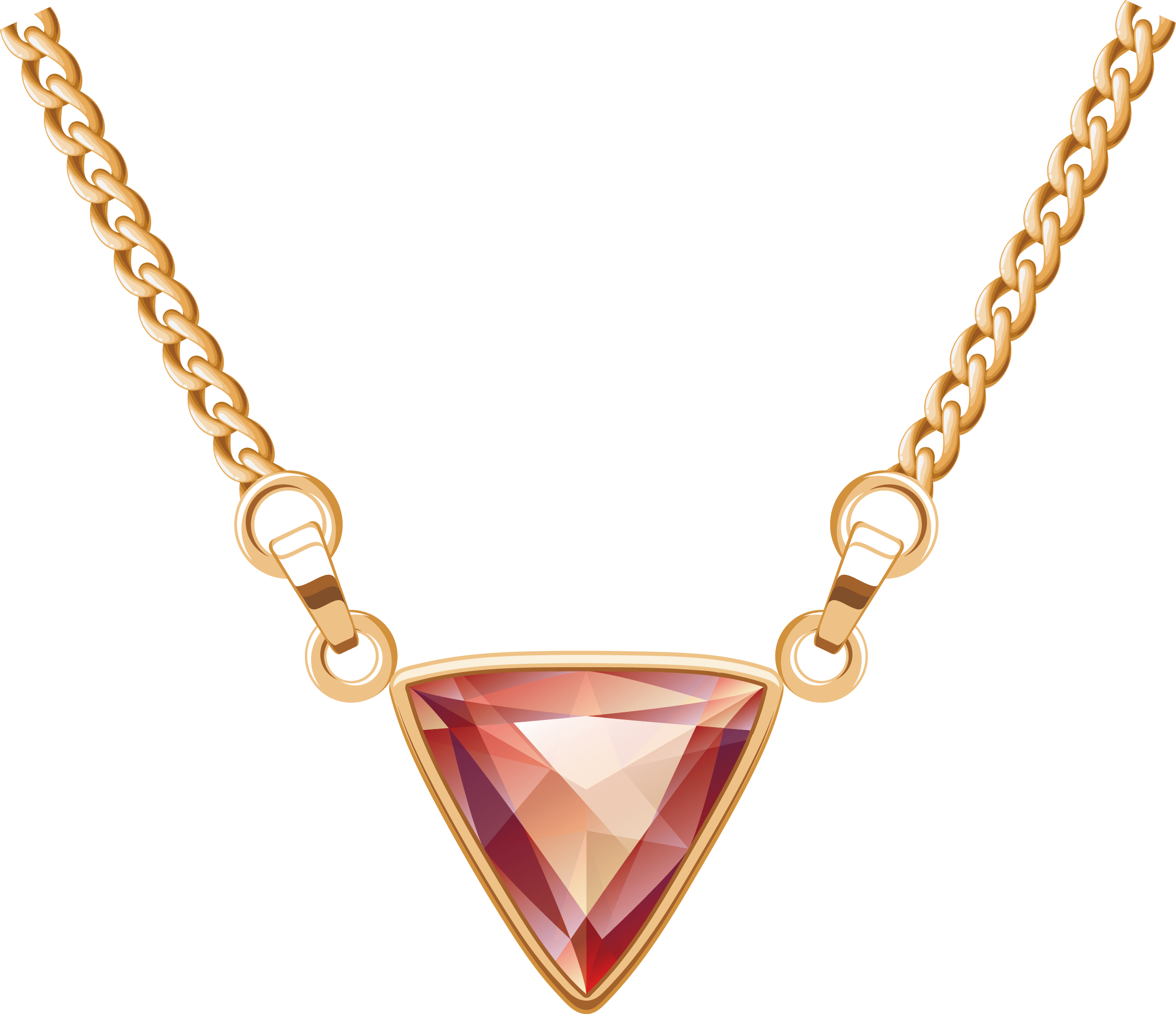 Chain Necklace Vector at GetDrawings Free download