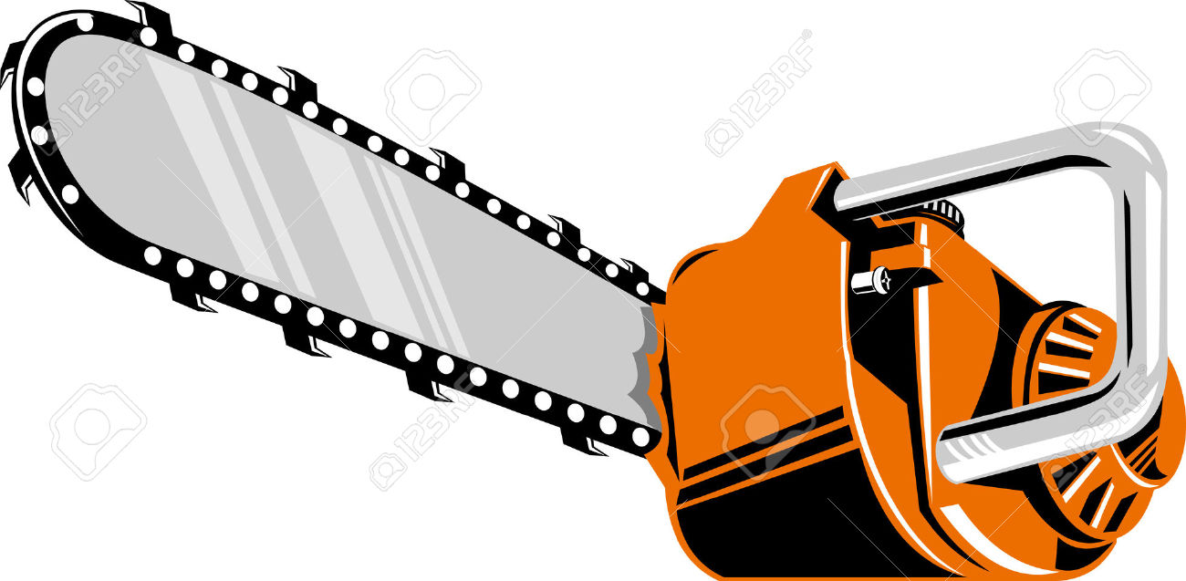 Chainsaw Vector at GetDrawings Free download