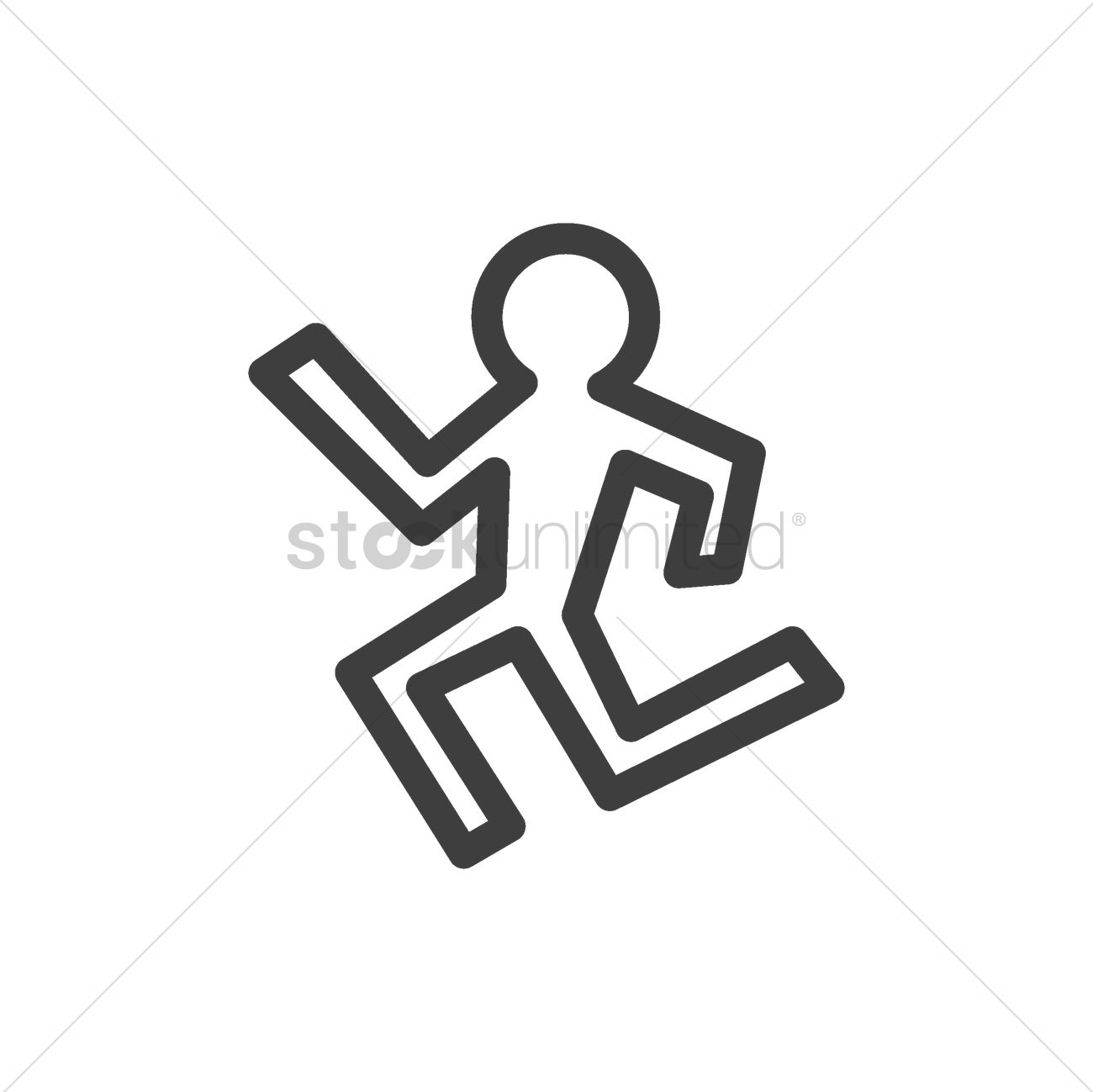 Chalk Outline Vector at GetDrawings Free download