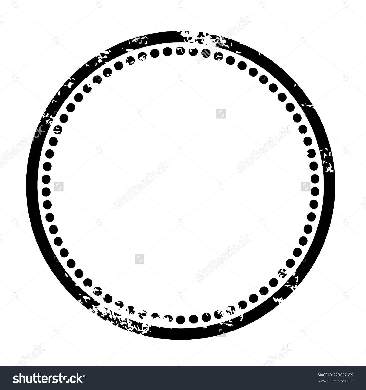 Circle Stamp Vector at GetDrawings Free download