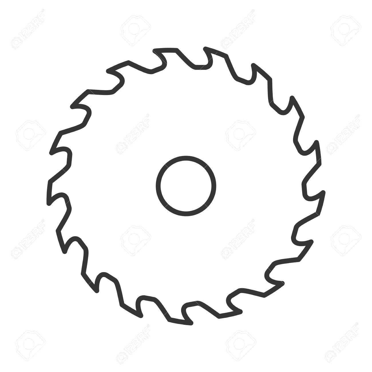 Circular Saw Blade Vector at GetDrawings Free download