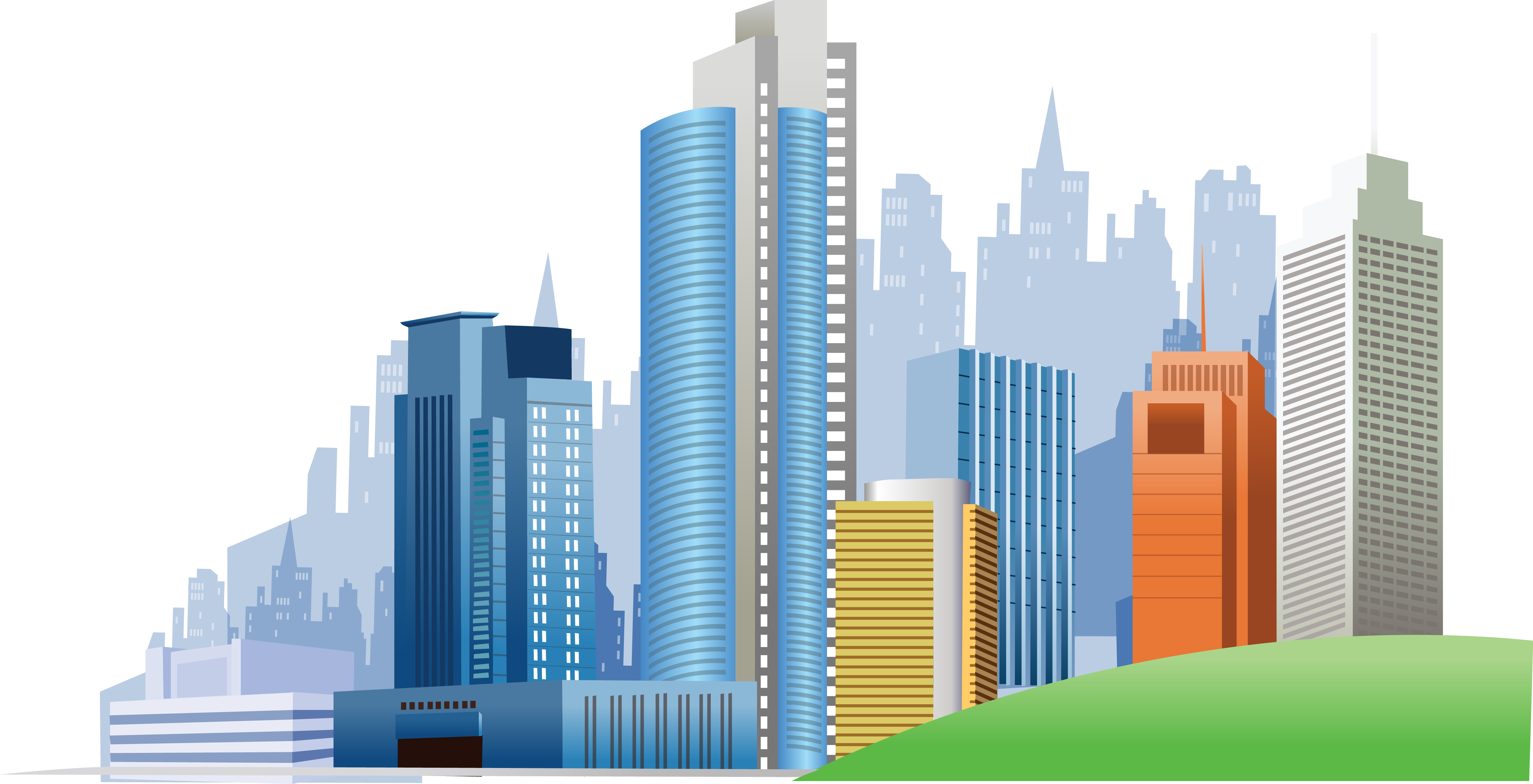 City Png / City Skyline PNG Image PurePNG Free transparent CC0