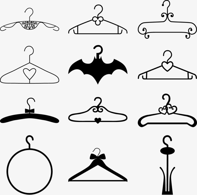 Clothes Hanger Vector at GetDrawings Free download