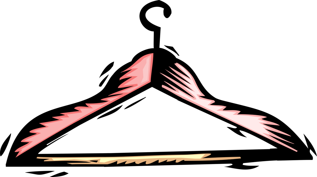 Clothes Hanger Vector at GetDrawings Free download