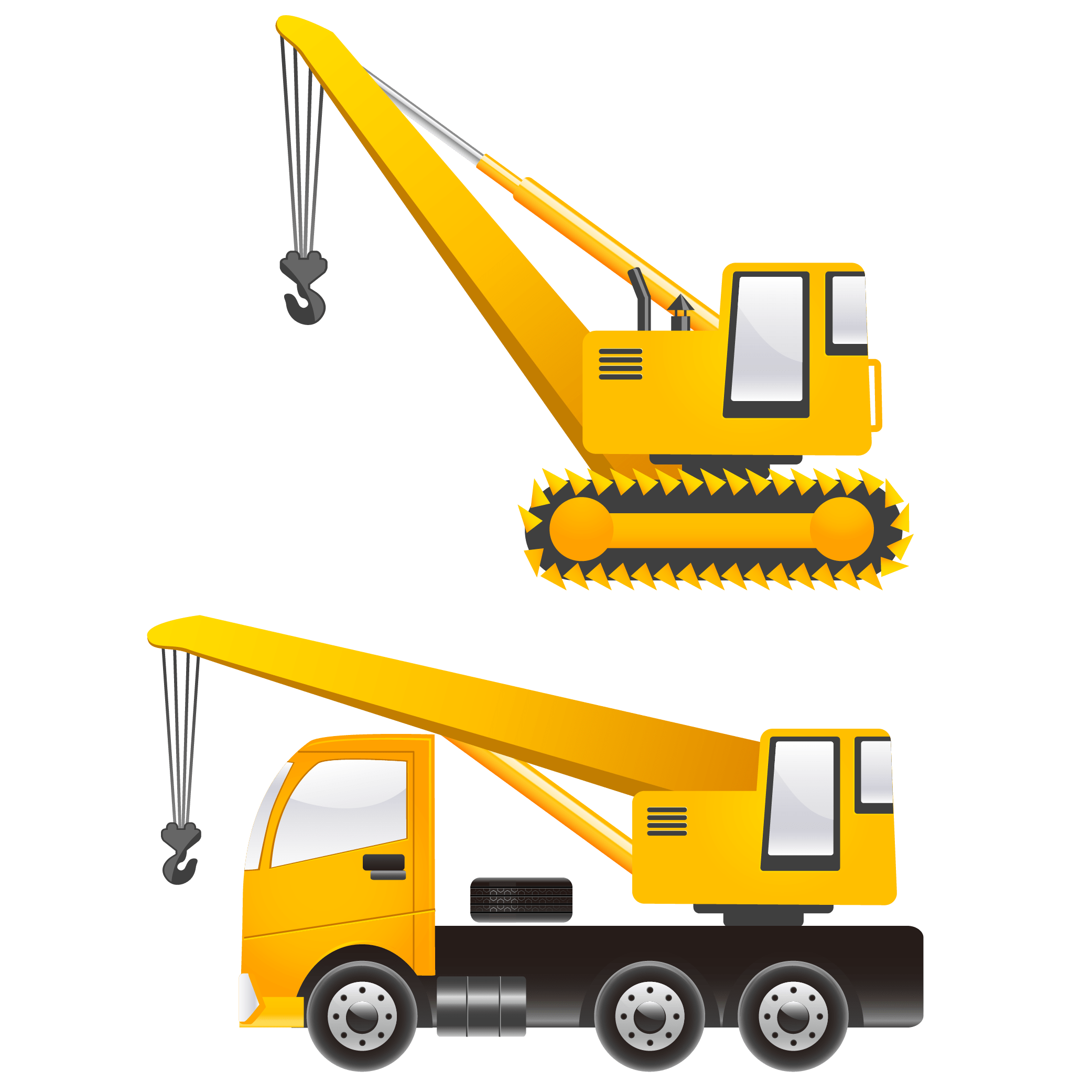Construction Equipment Vector at GetDrawings Free download