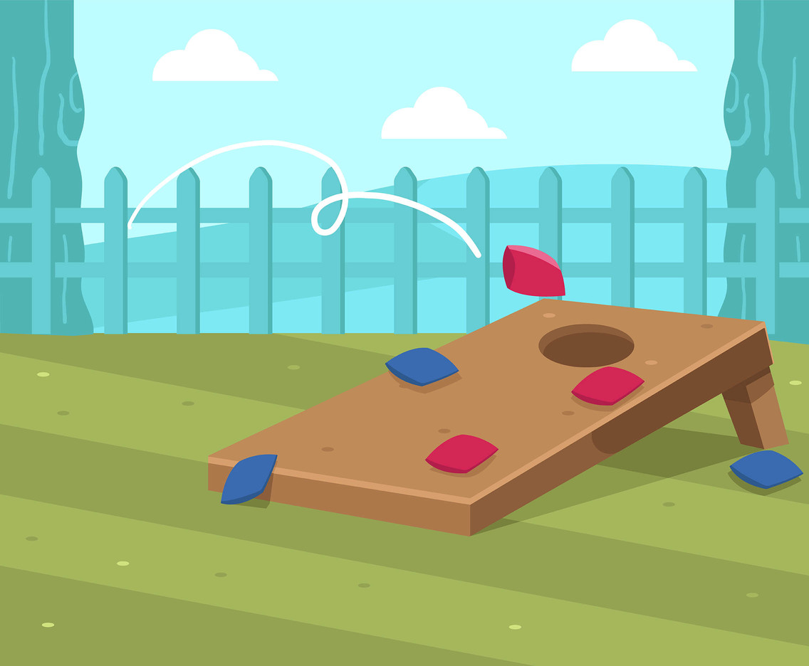 Cornhole Vector at GetDrawings Free download