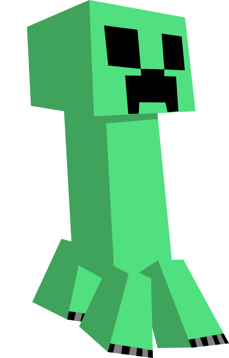 Creeper Vector at GetDrawings Free download