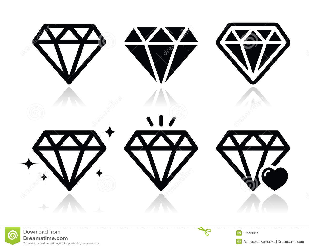 Diamond Vector Art at GetDrawings Free download
