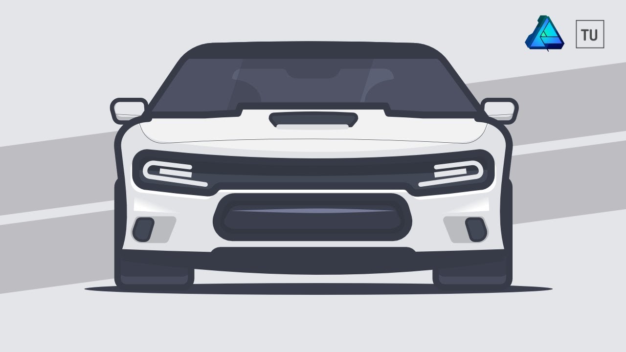 Dodge Charger Vector at GetDrawings Free download