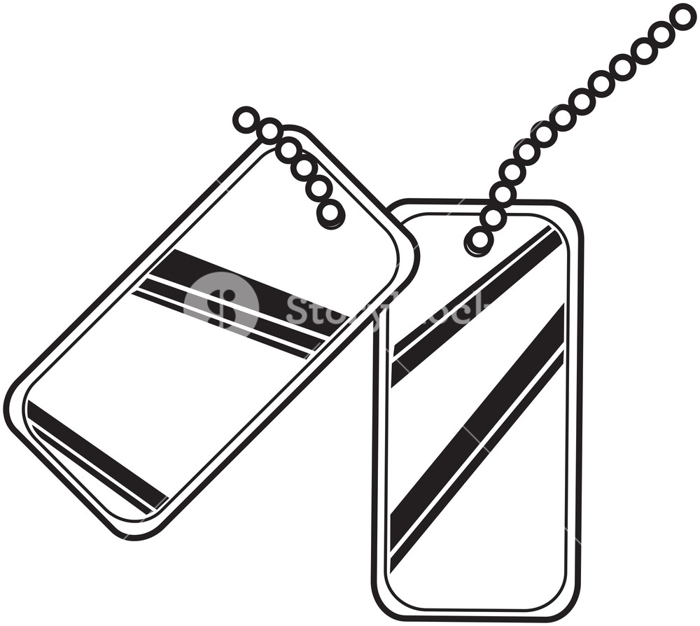 Dog Tag Vector at GetDrawings Free download
