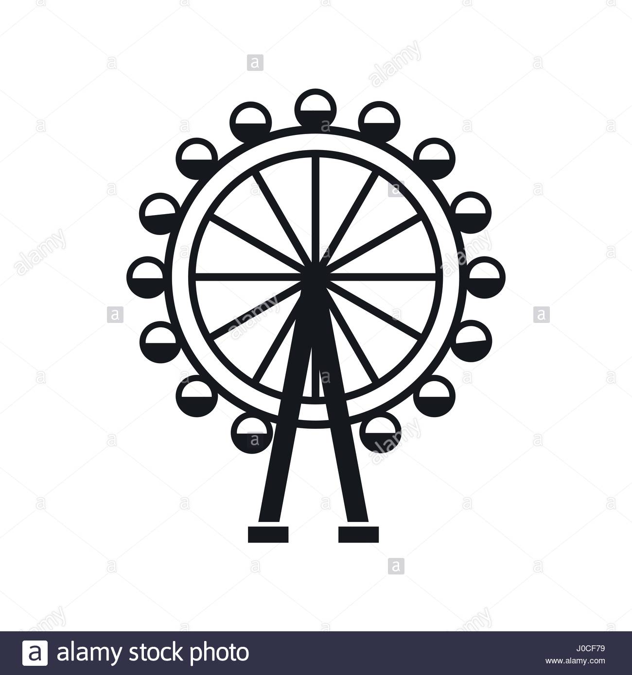 Ferris Wheel Vector Art at GetDrawings Free download