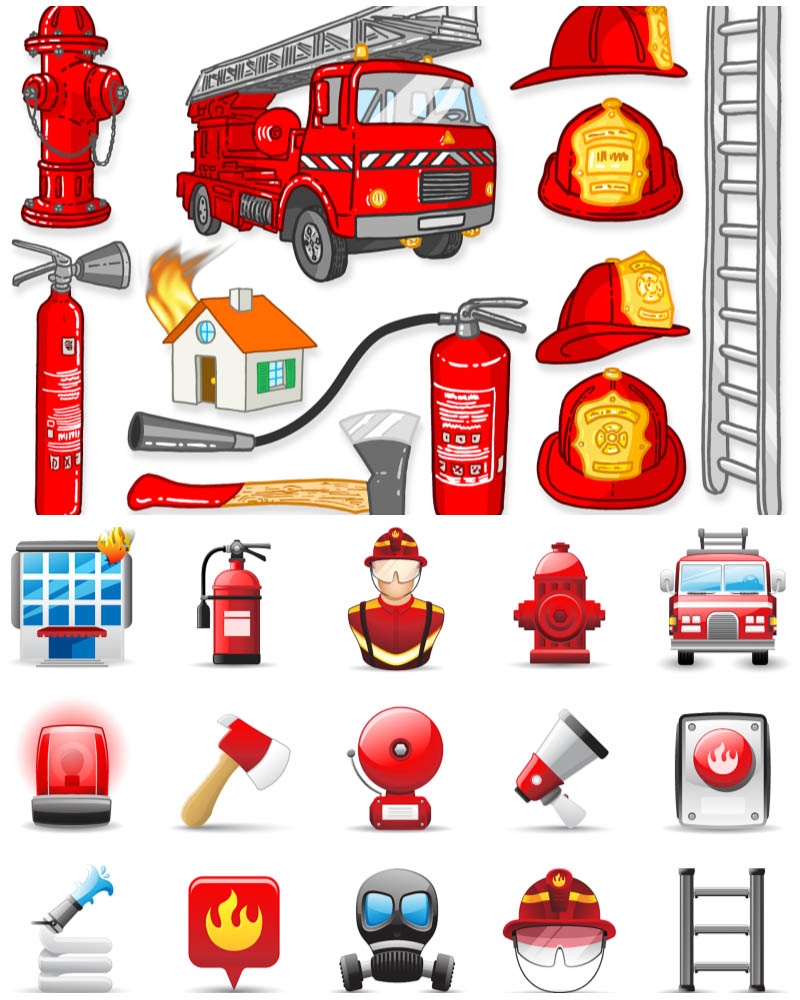 Firefighter Vector Free at GetDrawings Free download