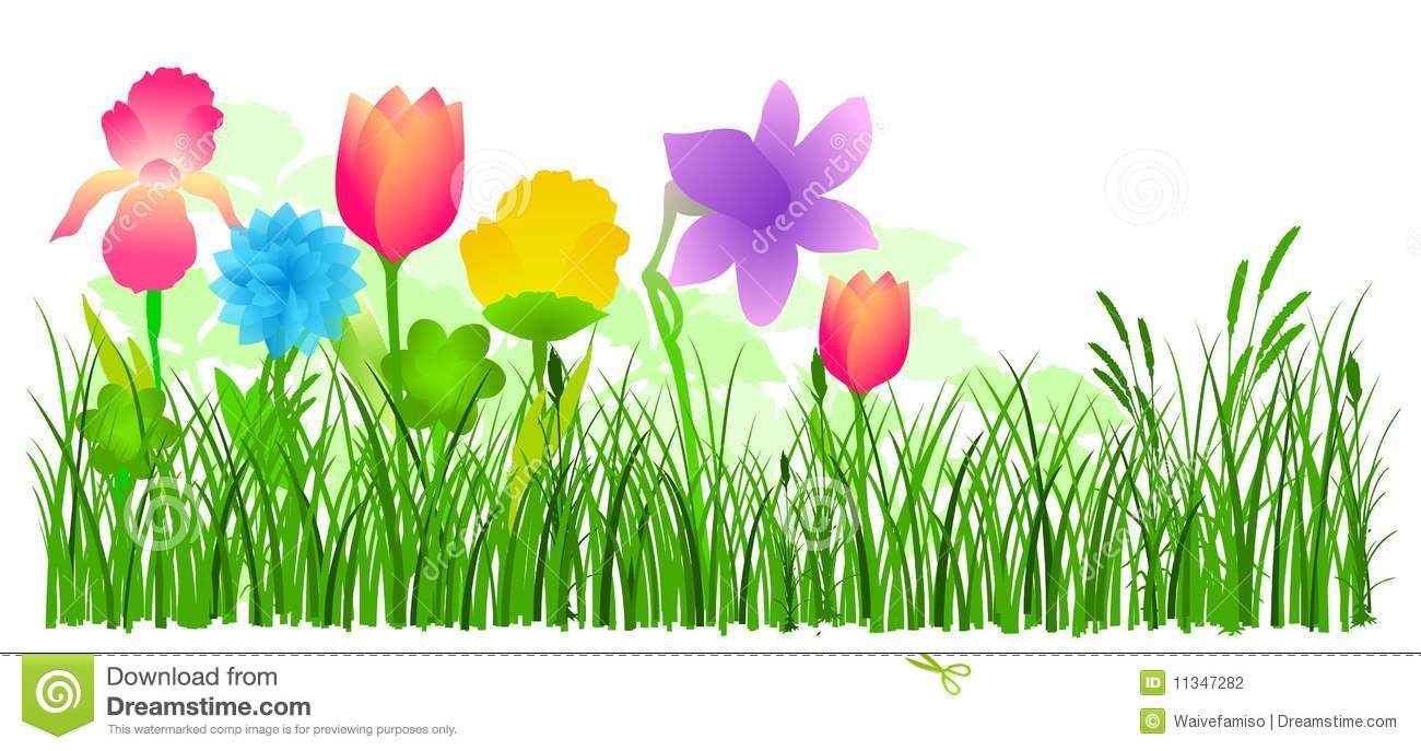 Flower Garden Vector at GetDrawings Free download