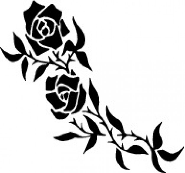 Flower Tattoo Vector at GetDrawings Free download