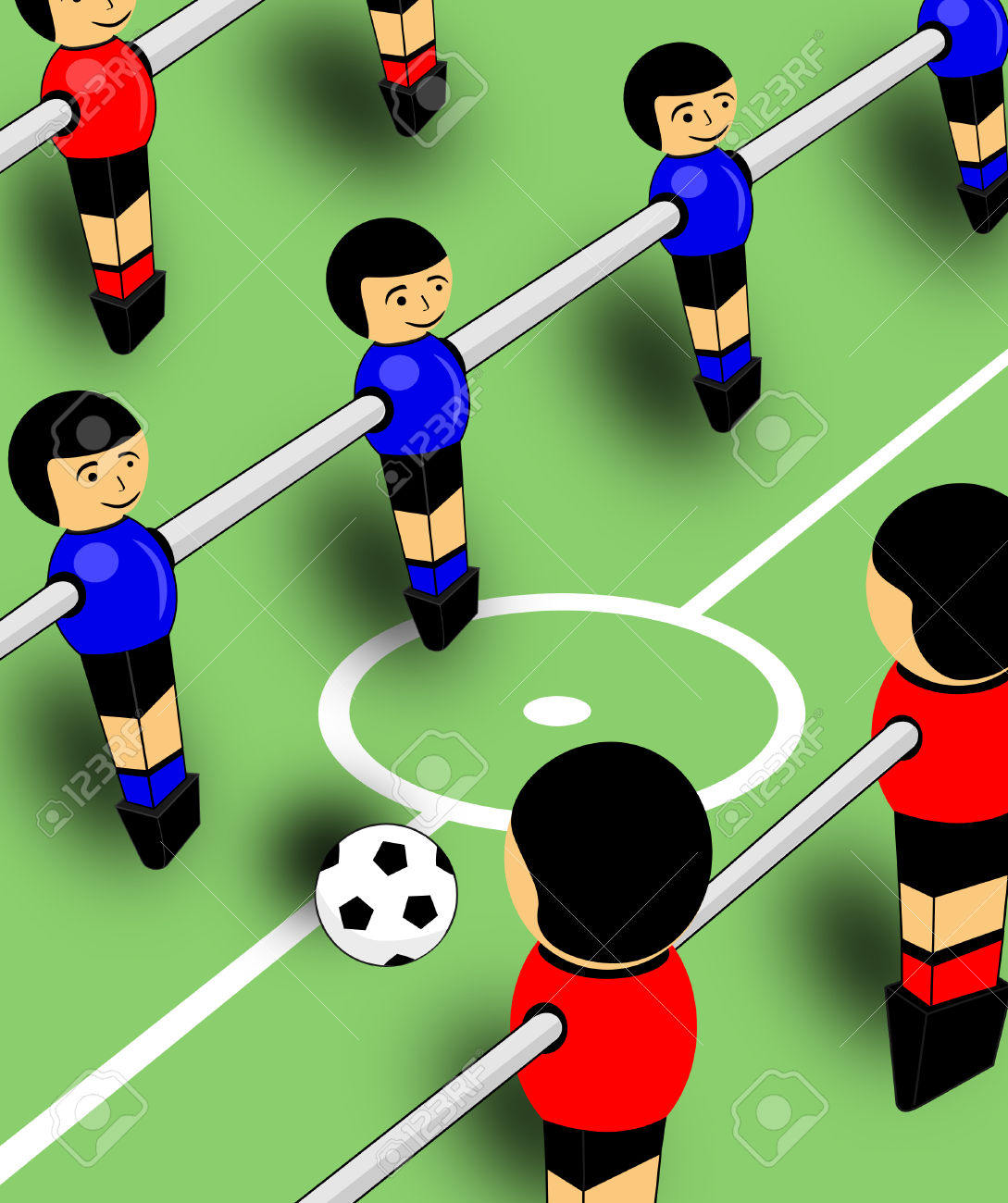 Foosball Vector at GetDrawings Free download