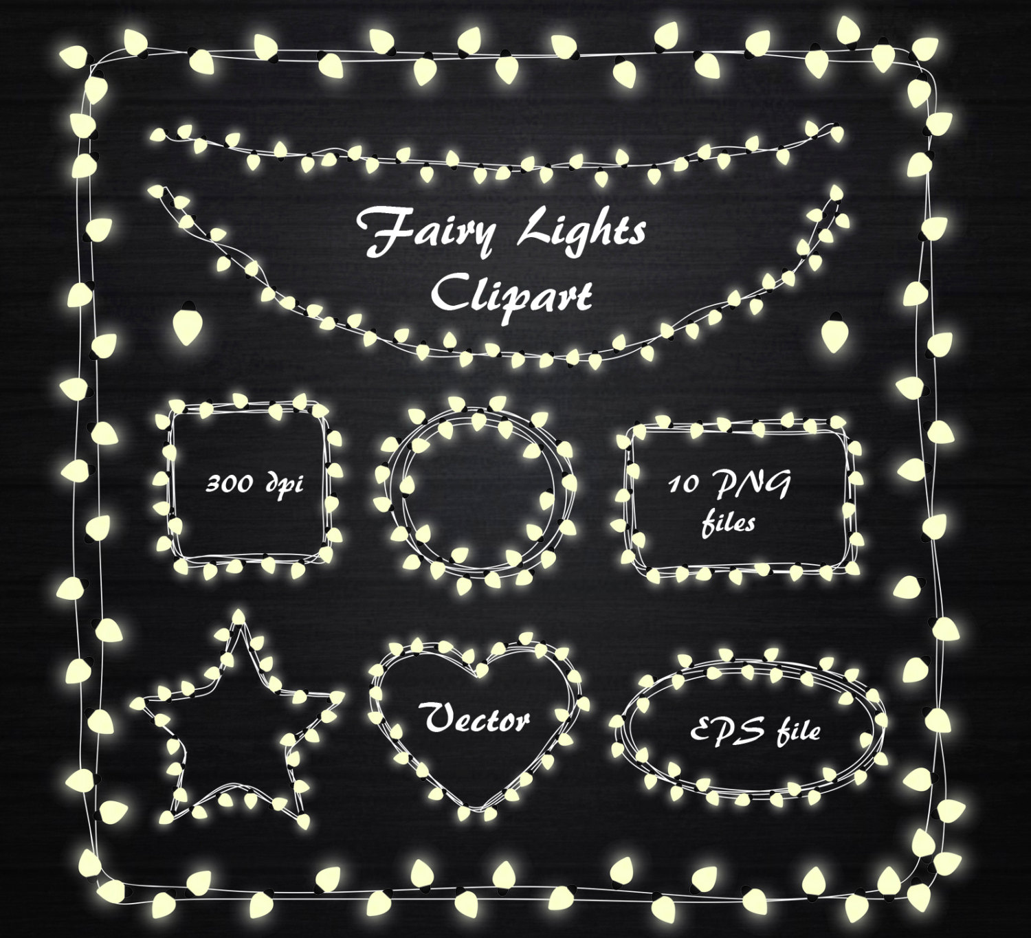 Free Vector String Lights at GetDrawings Free download