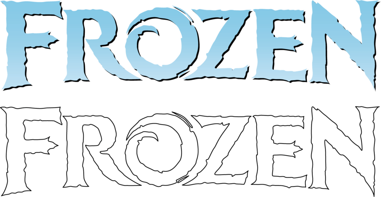 Frozen Logo Vector at GetDrawings Free download