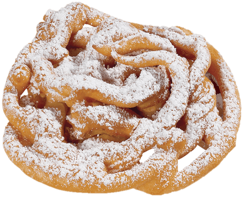 Funnel Cake Vector at GetDrawings Free download