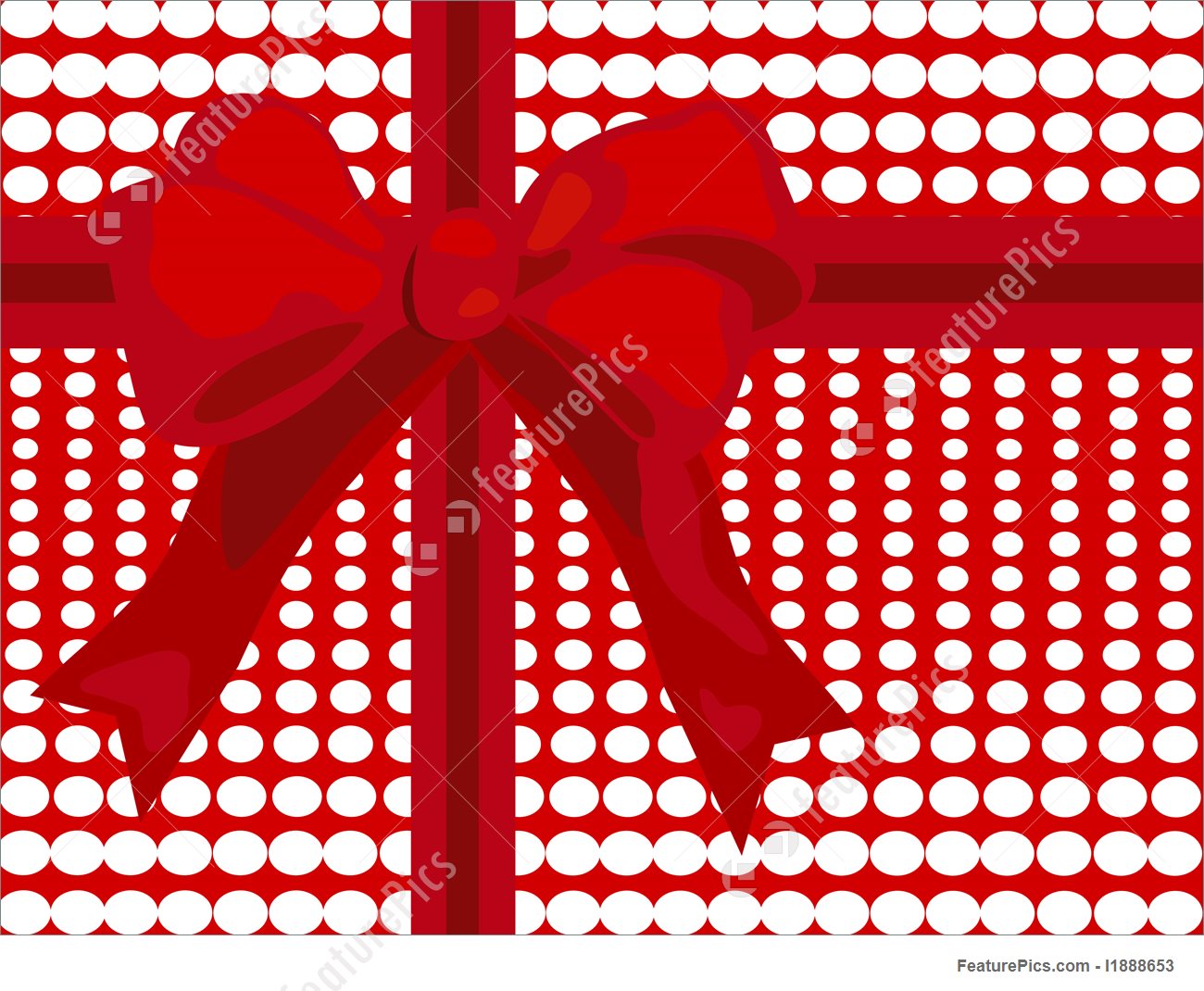 Gift Wrap Vector at GetDrawings Free download