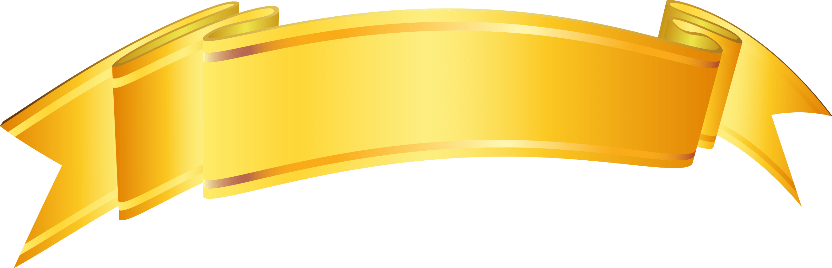 Gold Banner Vector at GetDrawings Free download