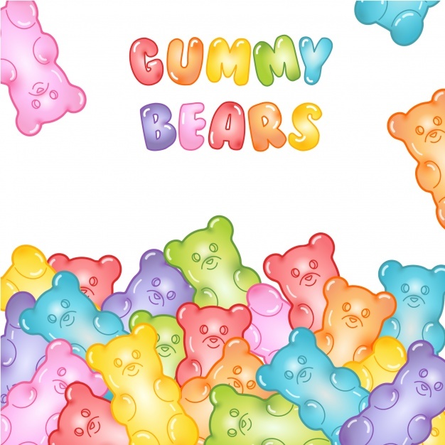 Gummy Bear Vector at GetDrawings Free download