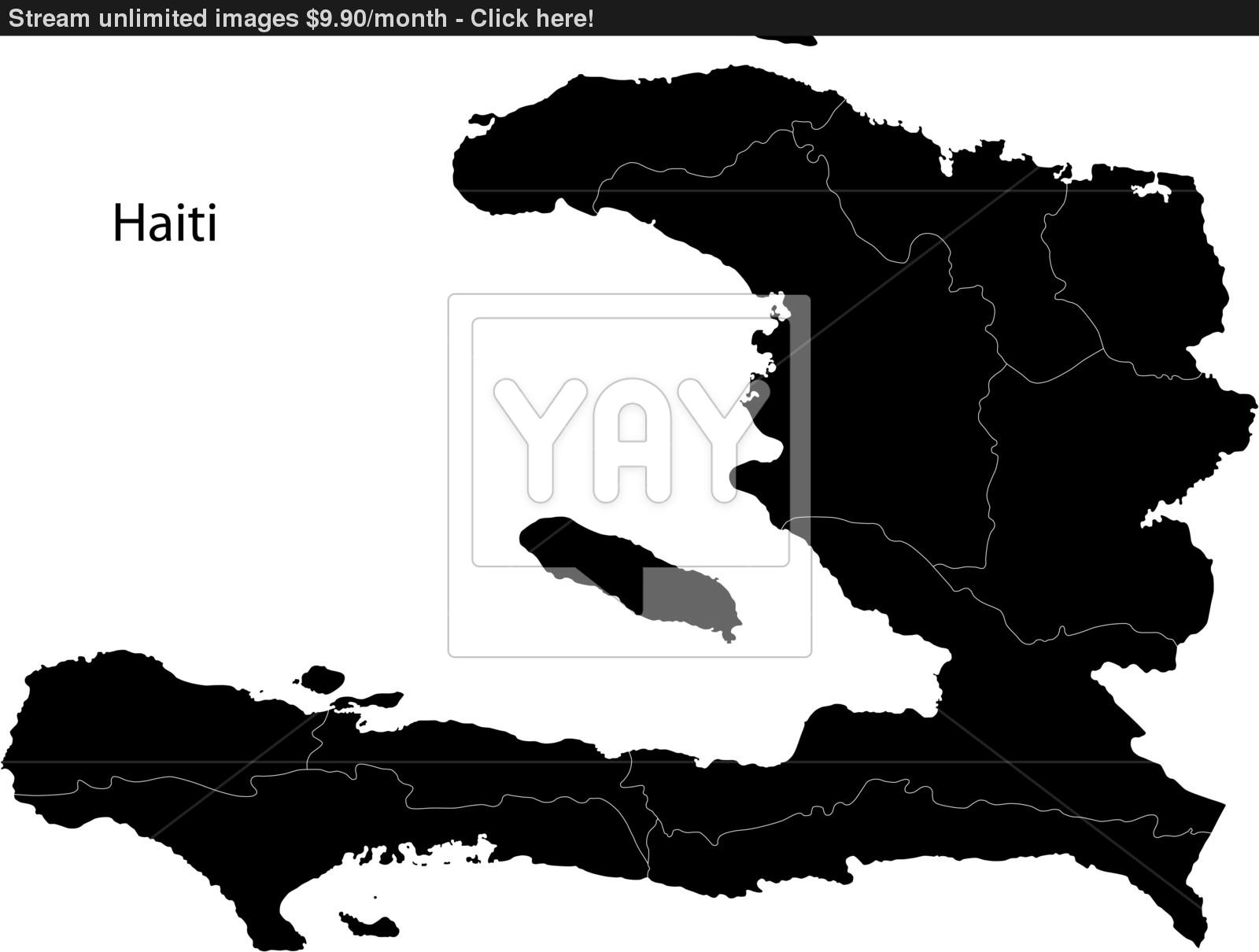 Haiti Map Vector at GetDrawings Free download
