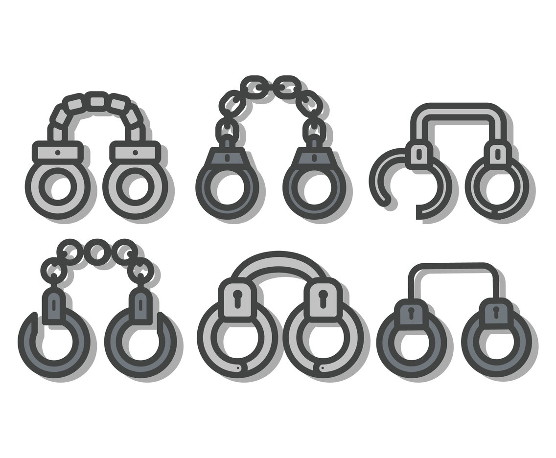 Handcuffs Vector at GetDrawings Free download