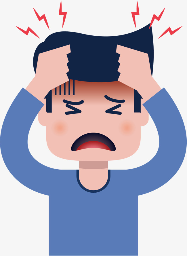 Headache Vector at GetDrawings Free download
