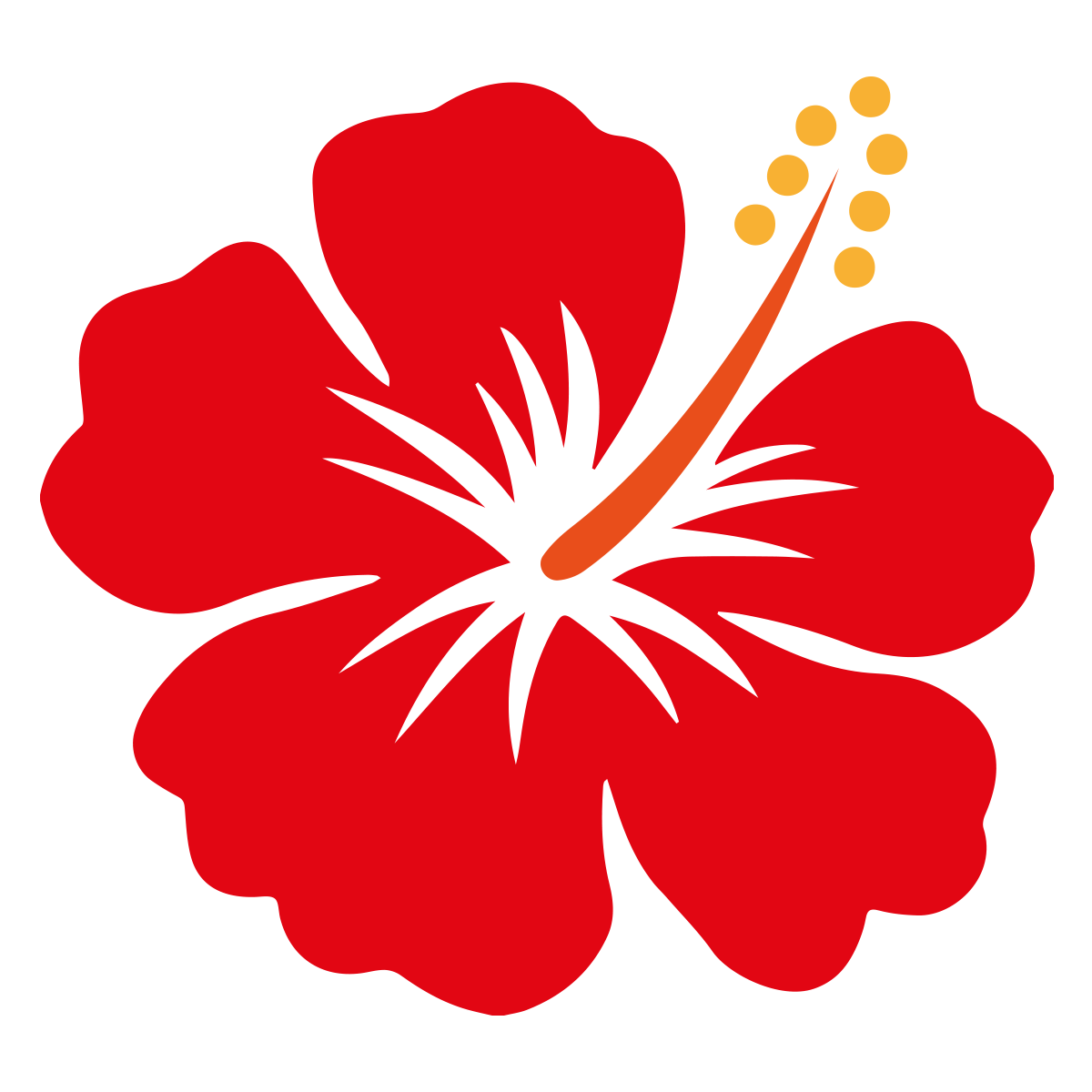 Hibiscus Vector at GetDrawings Free download
