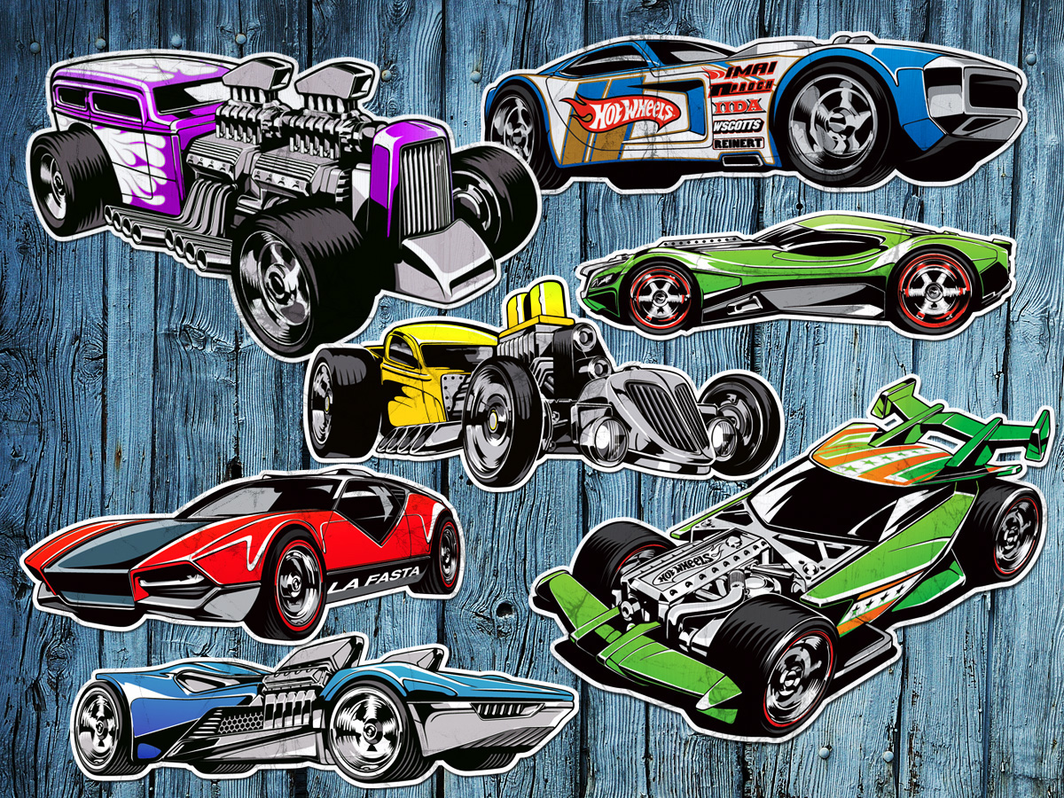 Hot Wheels Vector at GetDrawings Free download