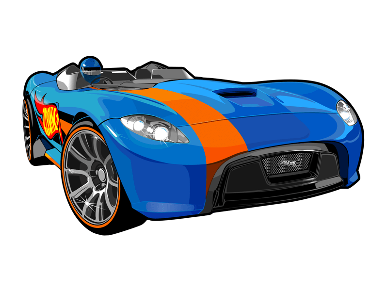 Hot Wheels Vector at GetDrawings Free download