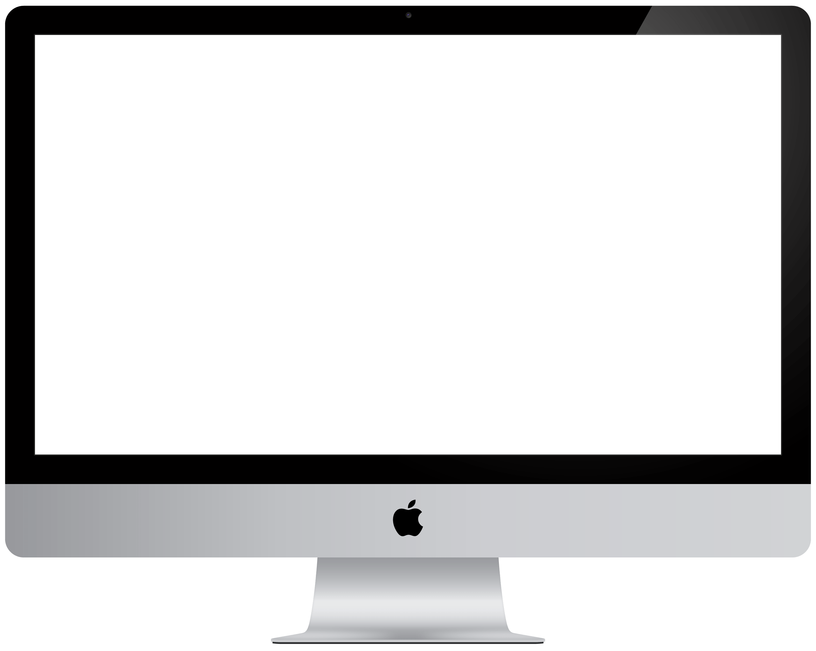 Imac Mockup Vector at GetDrawings Free download