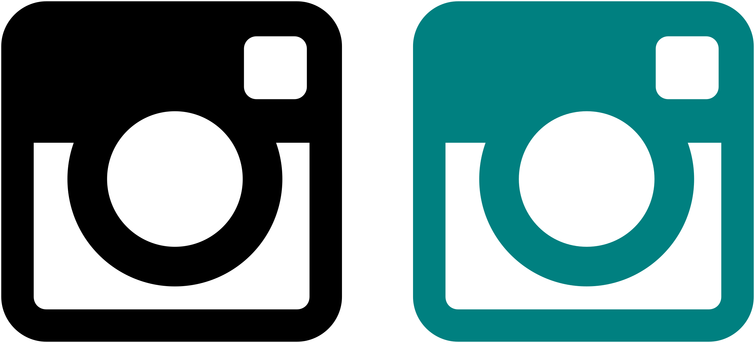 Instagram Logo Black And White Vector at GetDrawings Free download