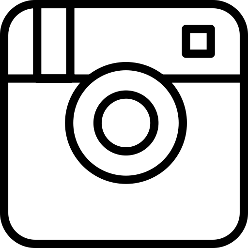 Instagram Logo Black Vector at GetDrawings Free download