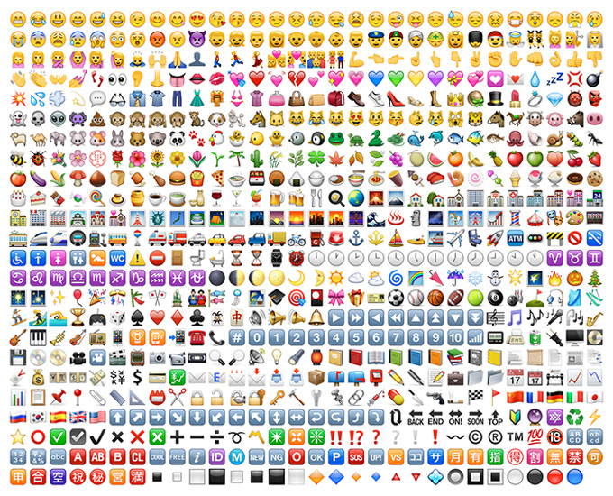 Iphone Emoji Vector at GetDrawings Free download