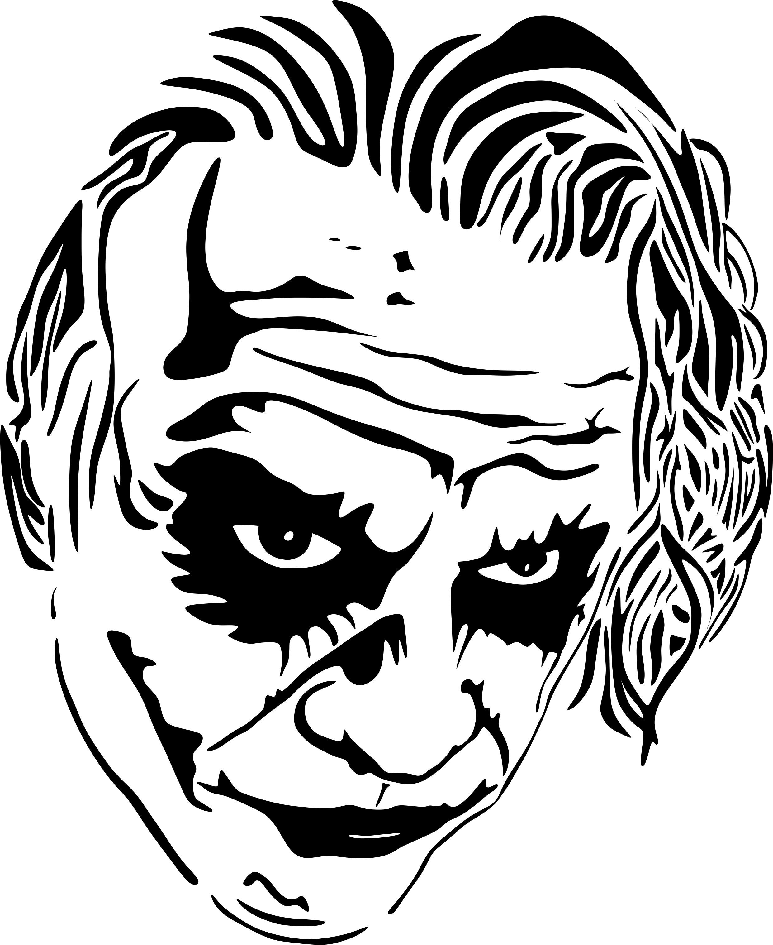 Joker Vector at GetDrawings Free download