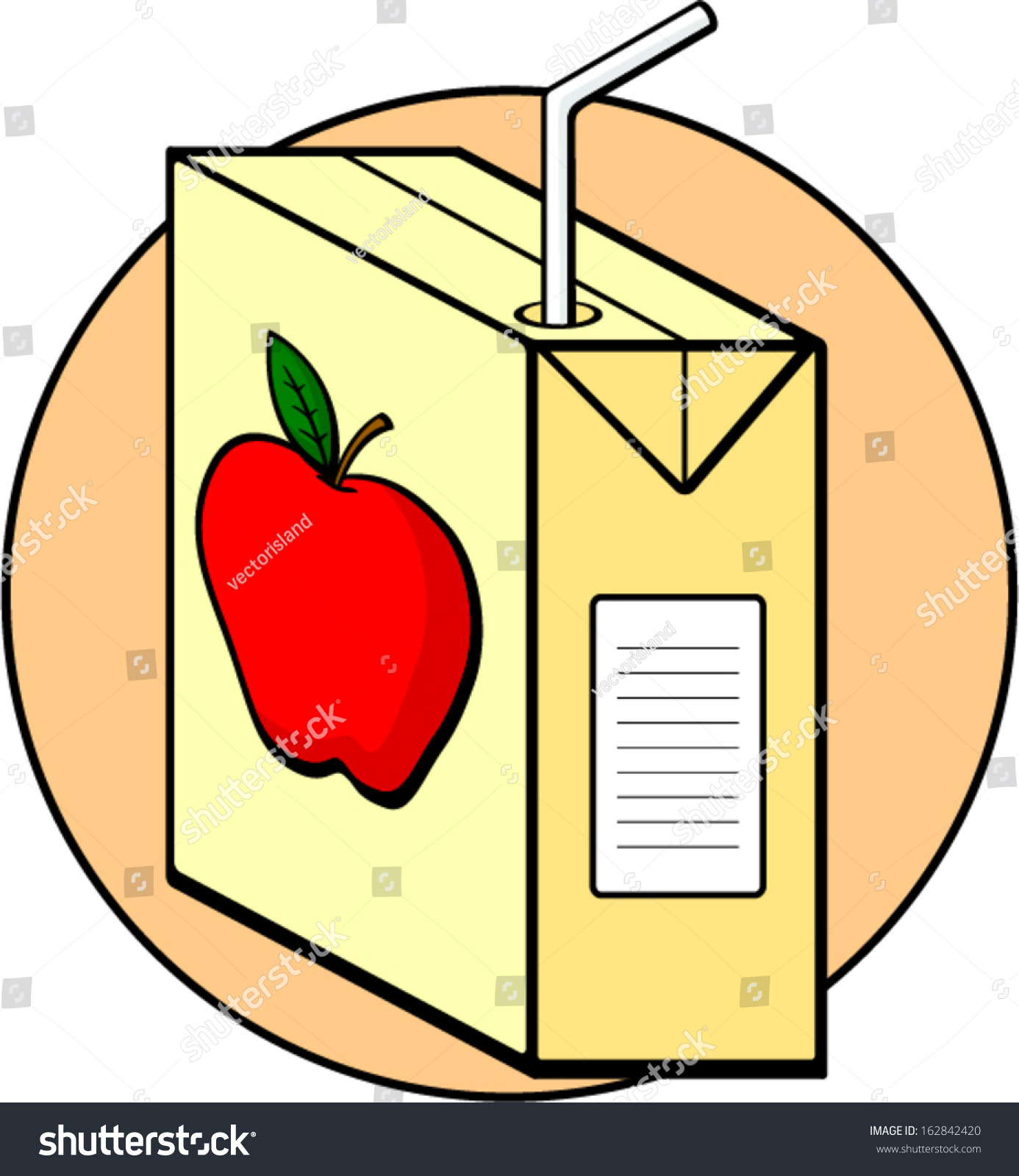 Juice Box Vector at GetDrawings Free download