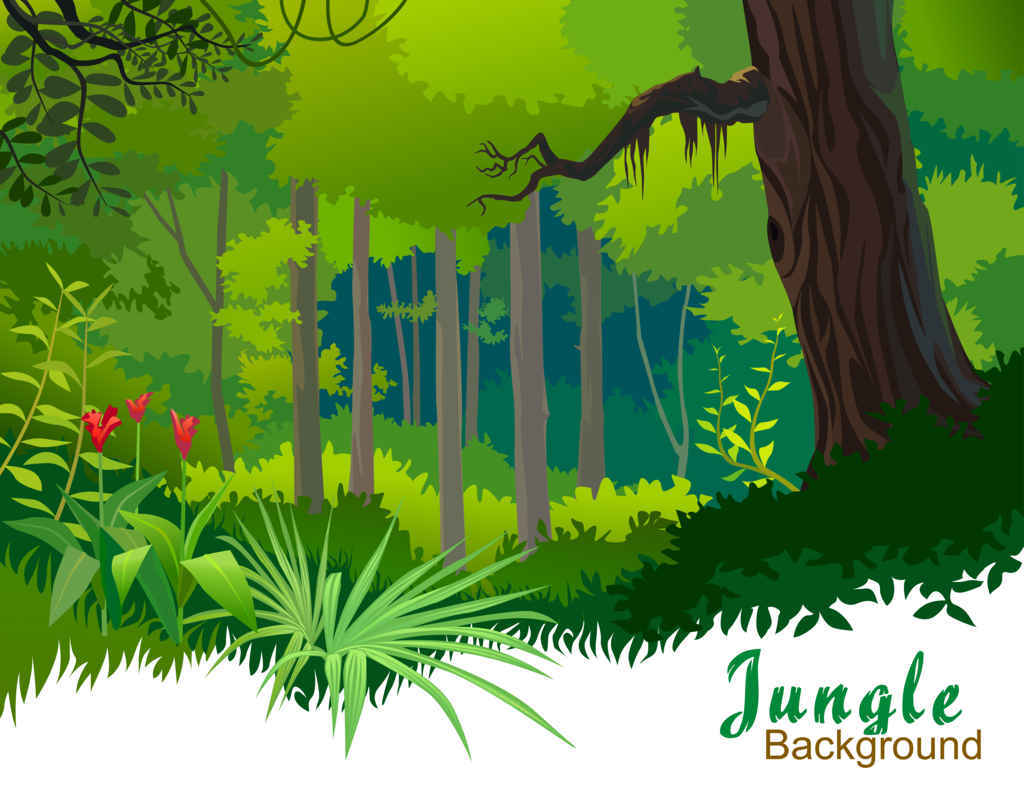 Jungle Vector Free at GetDrawings Free download