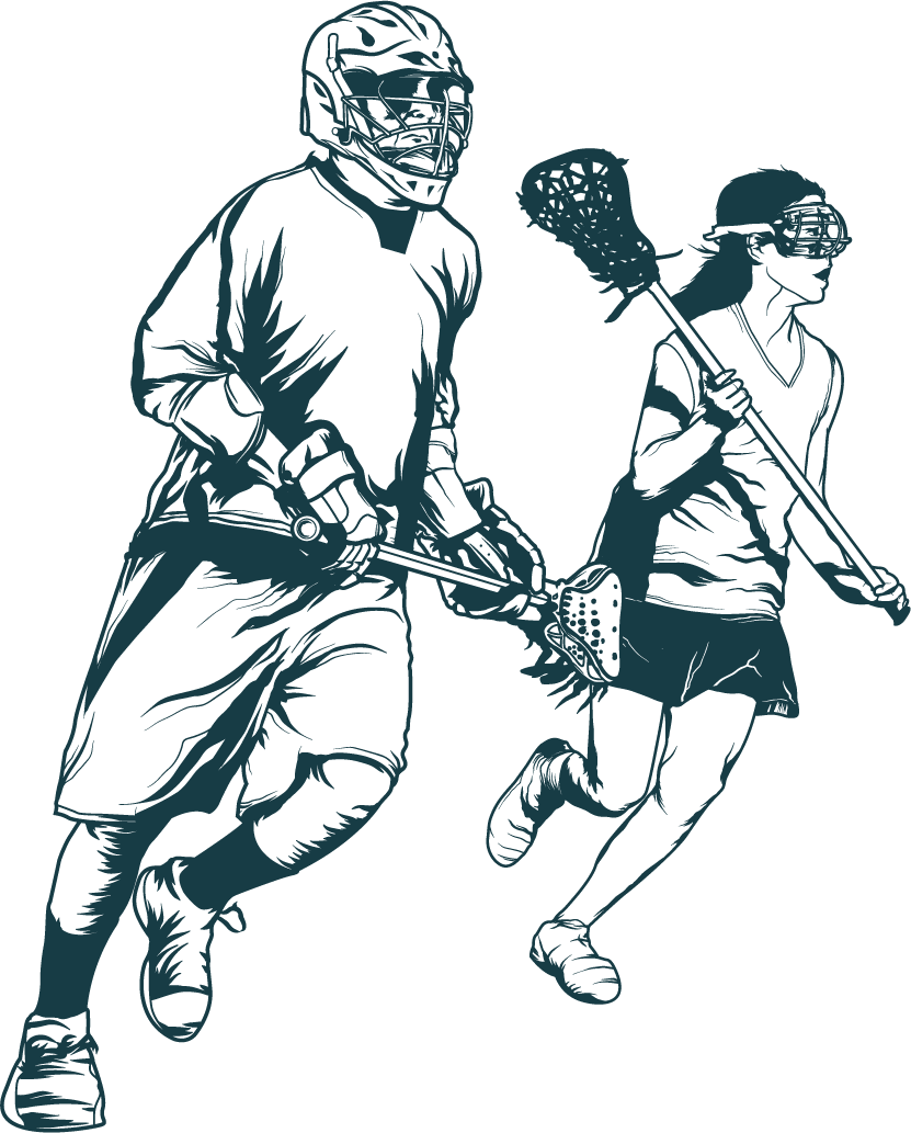 Lacrosse Player Vector at GetDrawings Free download
