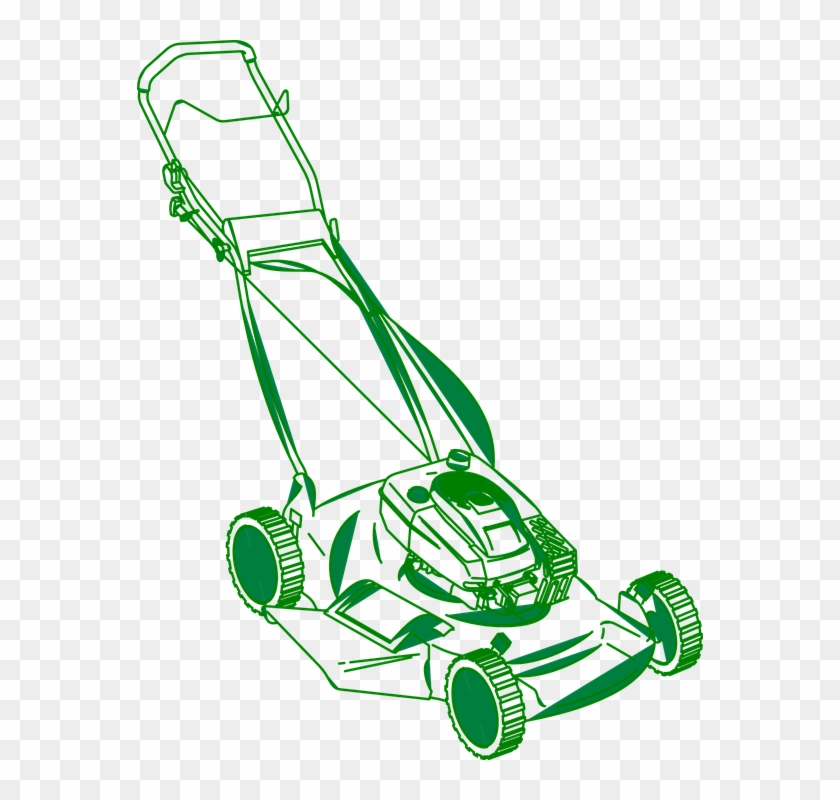 Lawn Mower Vector Free at GetDrawings Free download