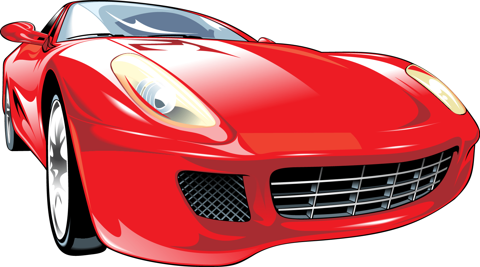 Luxury Car Vector at GetDrawings Free download