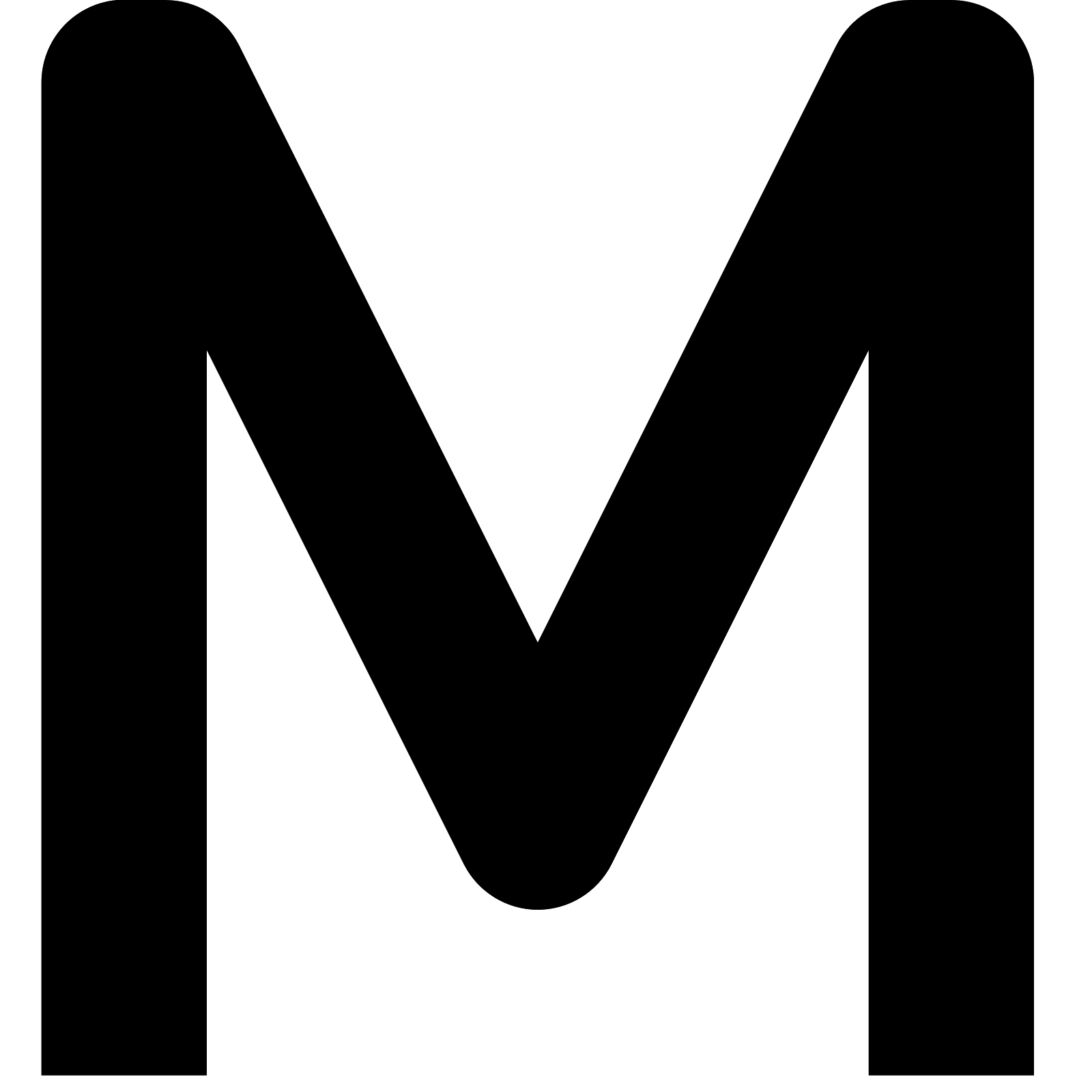 Letter M Vector at GetDrawings Free download