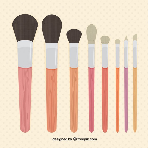 Makeup Brush Vector at GetDrawings Free download